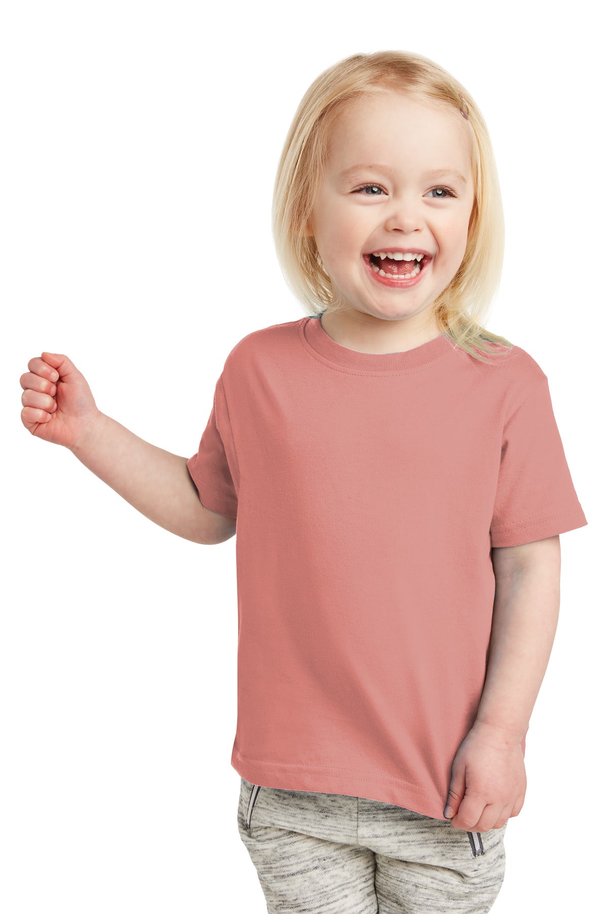 Rabbit Skins ™ Toddler Fine Jersey Tee. RS3321 - Rabbit Skins RS3321 Infant & Toddler Rabbit Skins Mauvelous 2T