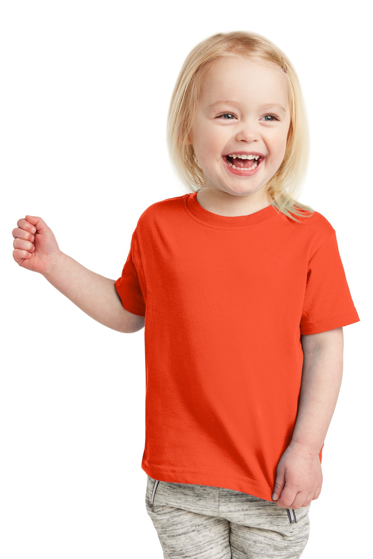 Rabbit Skins ™ Toddler Fine Jersey Tee. RS3321 - Rabbit Skins RS3321 Infant & Toddler Rabbit Skins