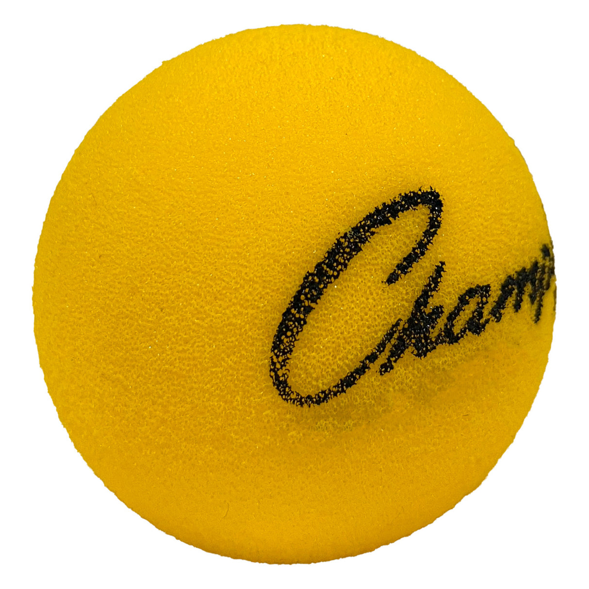HIGH-BOUNCE UNCOATED FOAM BALL 2.75" D