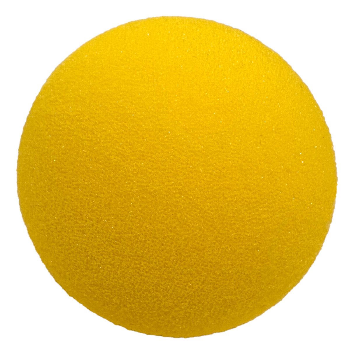 HIGH-BOUNCE UNCOATED FOAM BALL 2.75" D