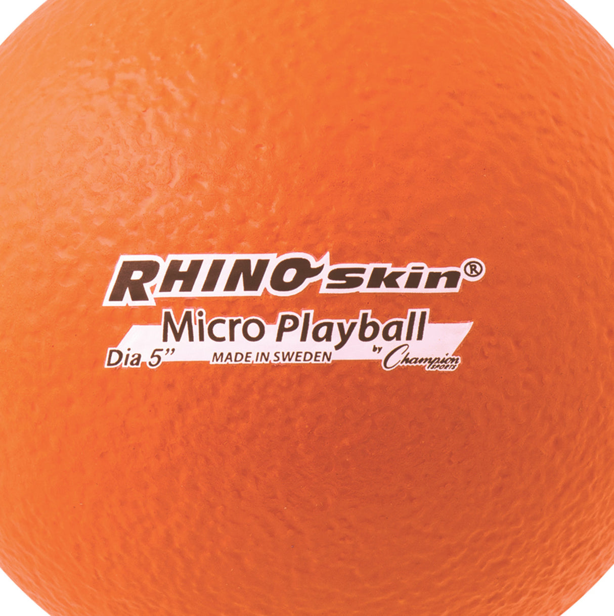 RHINO Skin 5" RHINO SKIN MICRO FOAM PLAYBALL