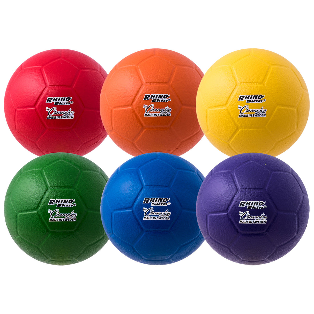 RHINO Skin RHINO SKIN HIGH BOUNCE SOCCER BALL SET SIZE 3