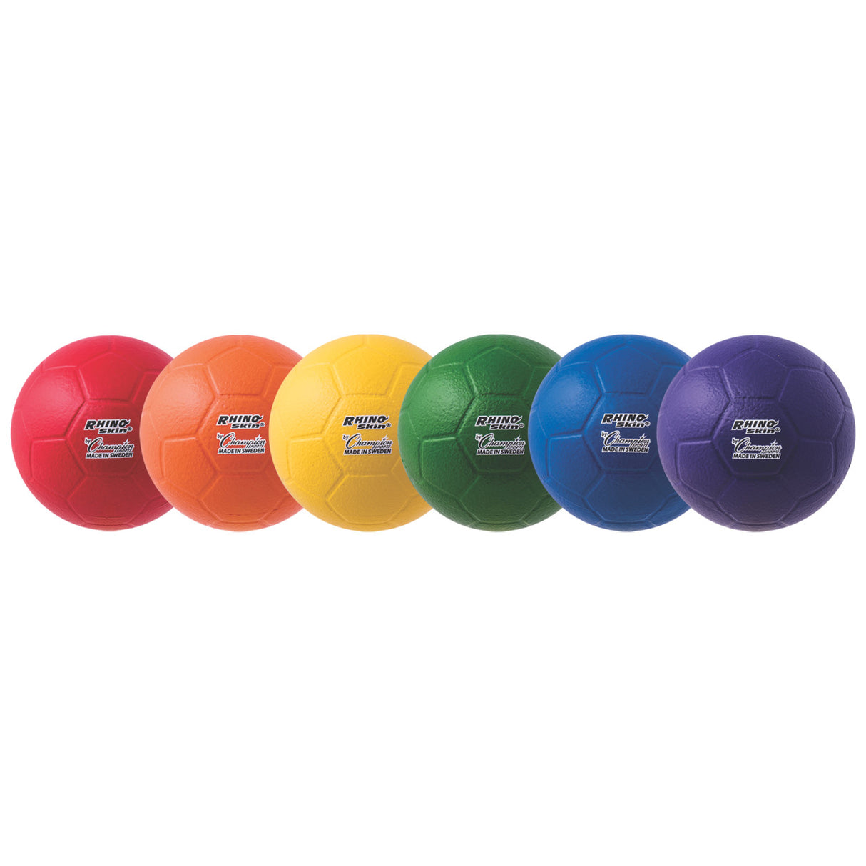 RHINO Skin RHINO SKIN MEDIUM BOUNCE SIZE 5 SOCCER BALL SET