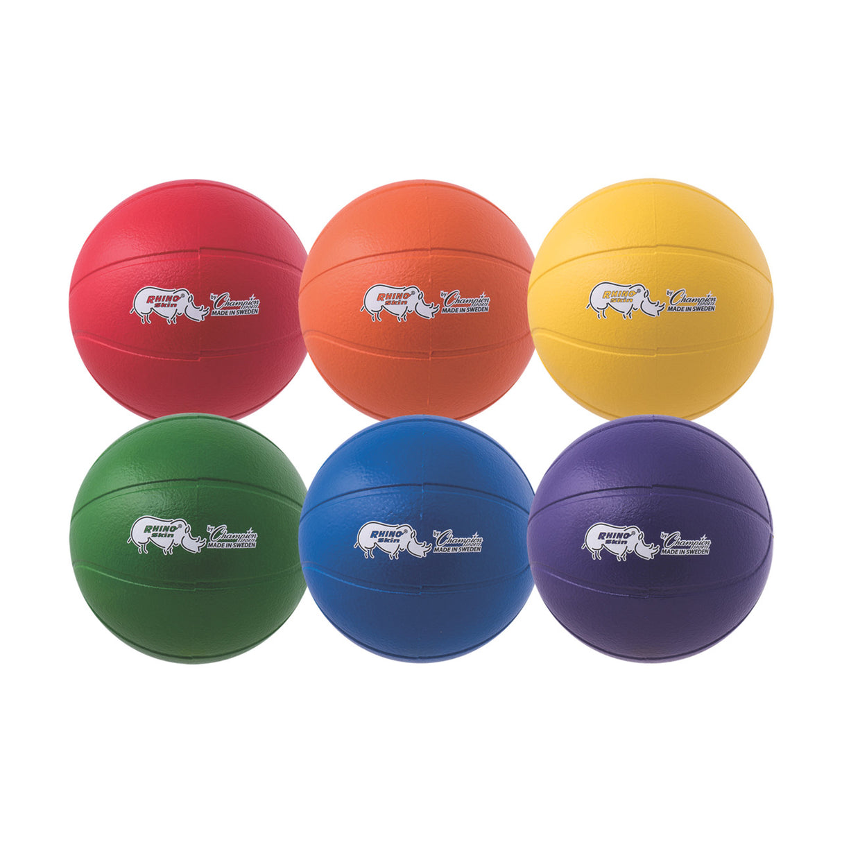 RHINO SKIN HIGH BOUNCE BALLS SINGLE, ORANGE