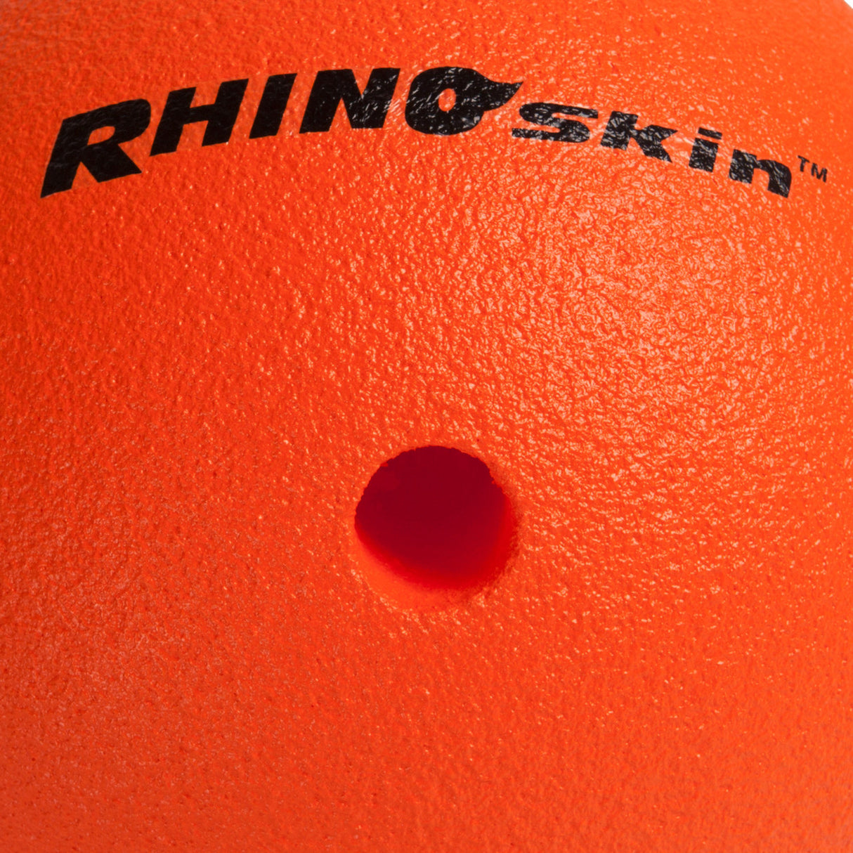 1.5 LB RHINO SKIN BOWLING BALL SINGLE IN ORANGE