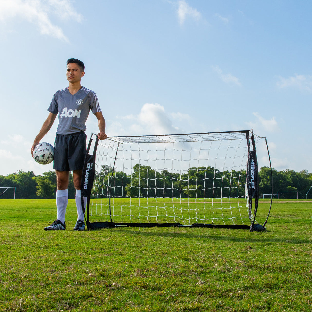 RHINO Flex RHINO FLEX PORTABLE SOCCER GOAL 3' X 5'