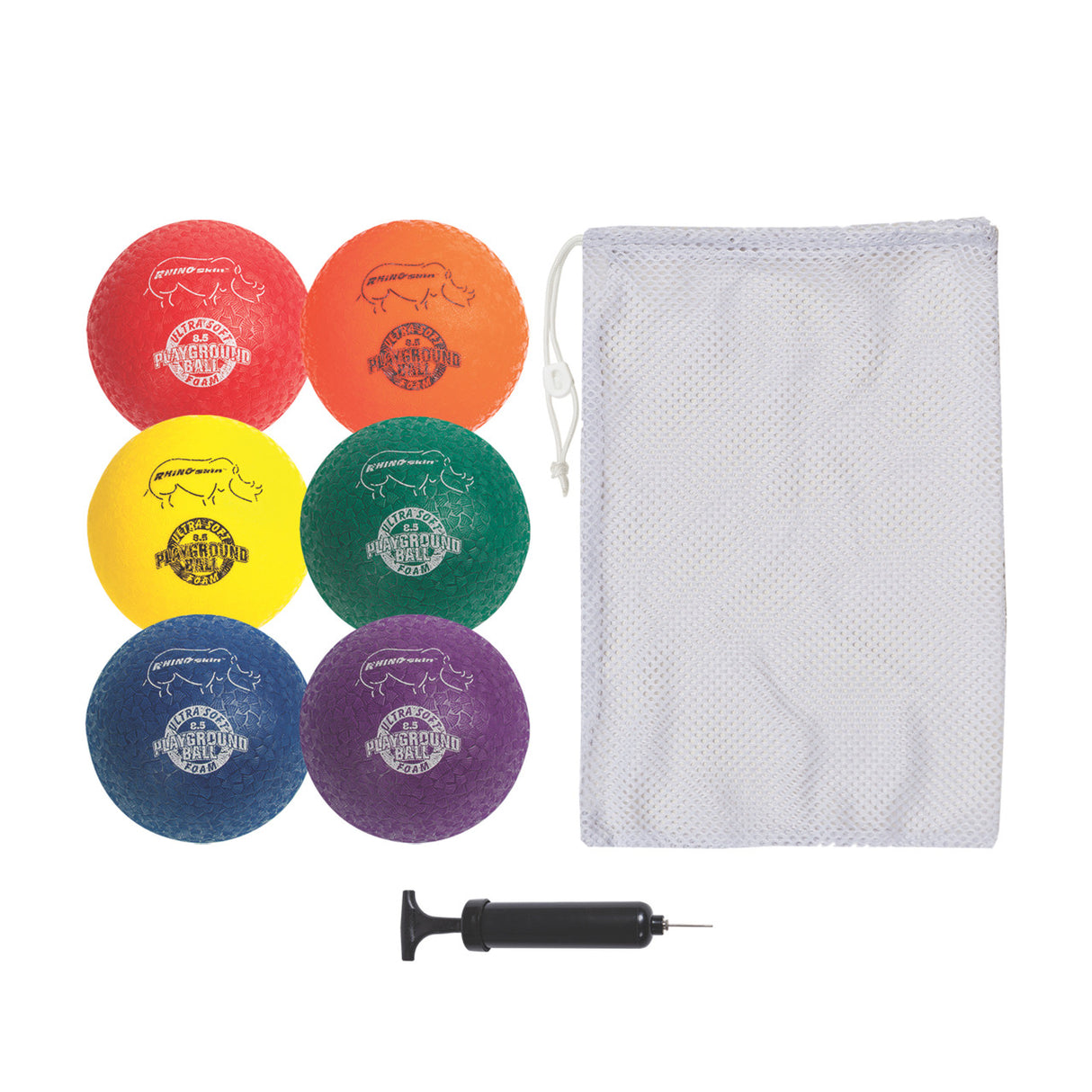 RHINO Skin 8.5" SOFT RHINO SKIN PLAYGROUND BALL SET