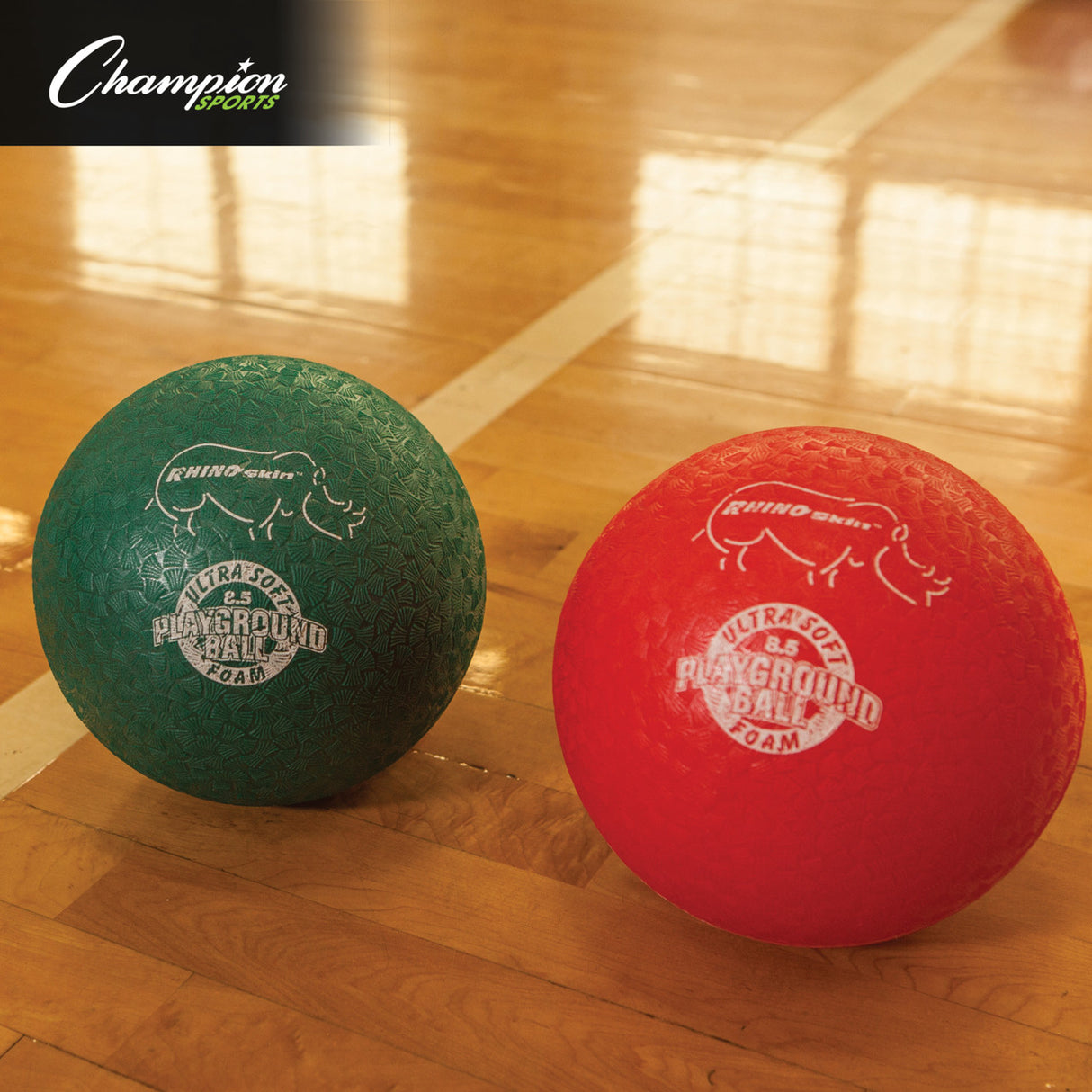 RHINO Skin 8.5" SOFT RHINO SKIN PLAYGROUND BALL SET