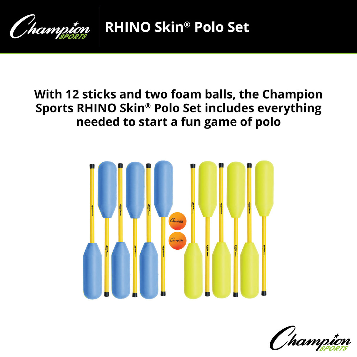 RHINO Skin RHINO SKIN POLO SET