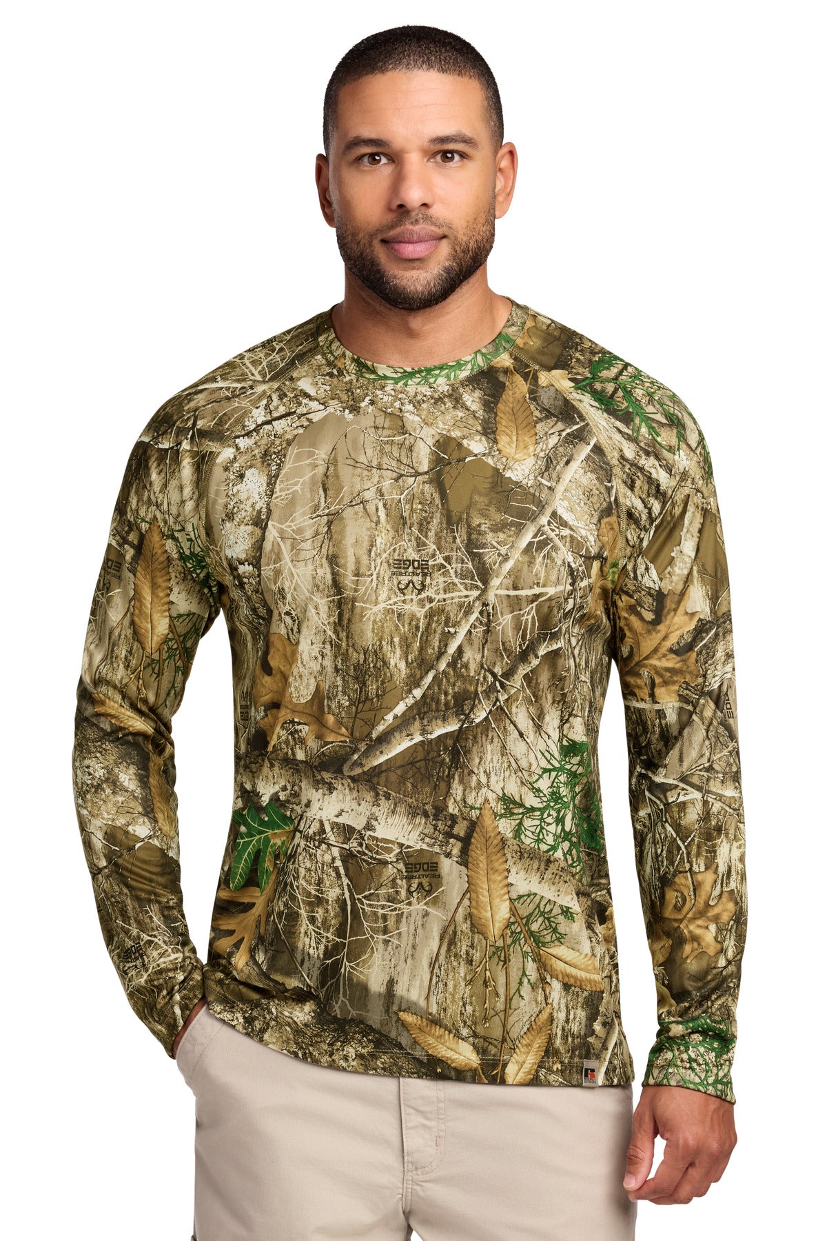 Russell Outdoors ™ Realtree ® Performance Long Sleeve Tee RU150LS - Russell Outdoors RU150LS