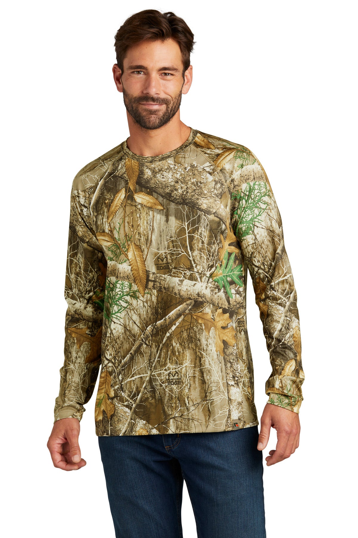 Russell Outdoors ™ Realtree ® Performance Long Sleeve Tee RU150LS - Russell Outdoors RU150LS