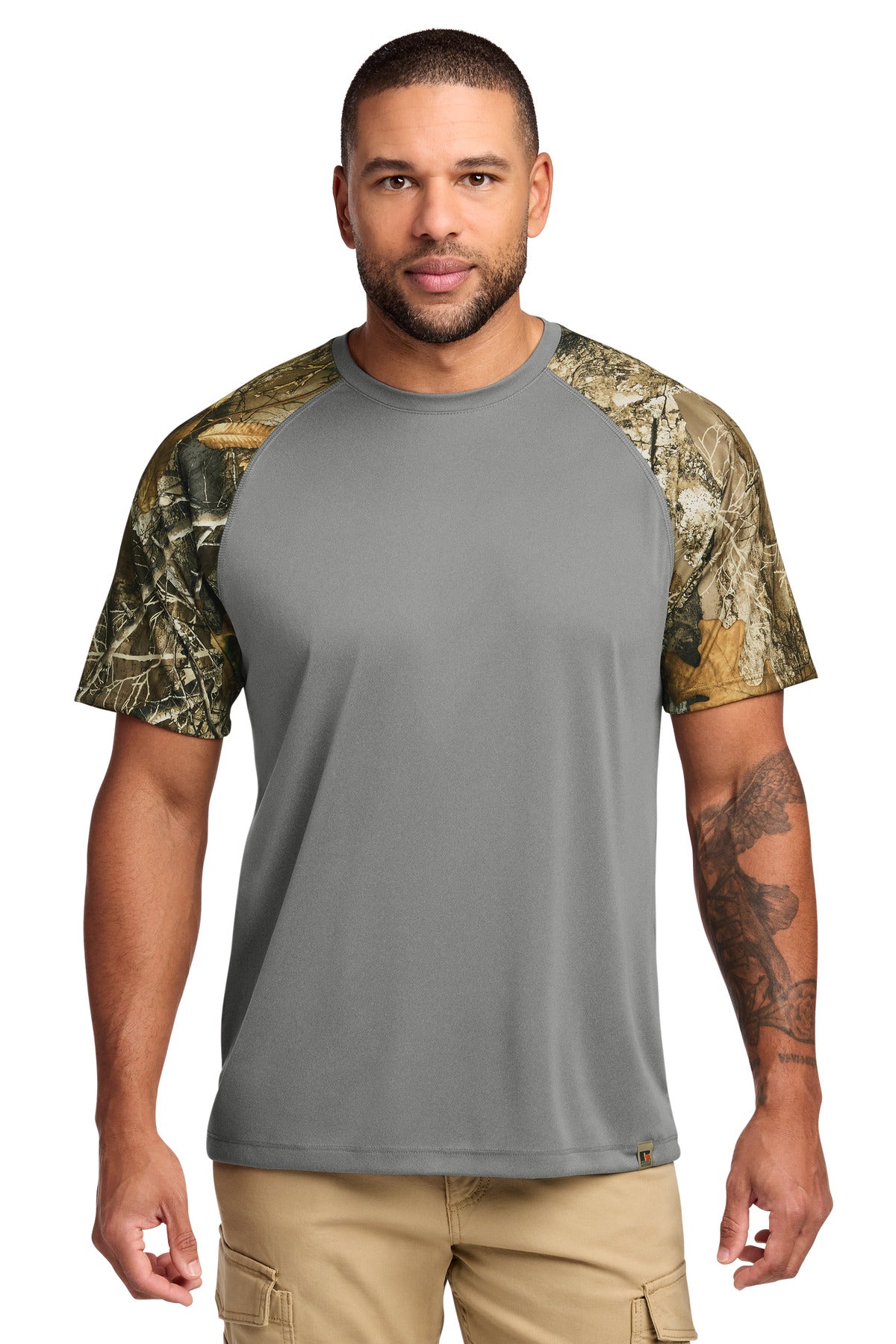 Russell Outdoors ™ Realtree ® Colorblock Performance Tee RU151 - Russell Outdoors RU151