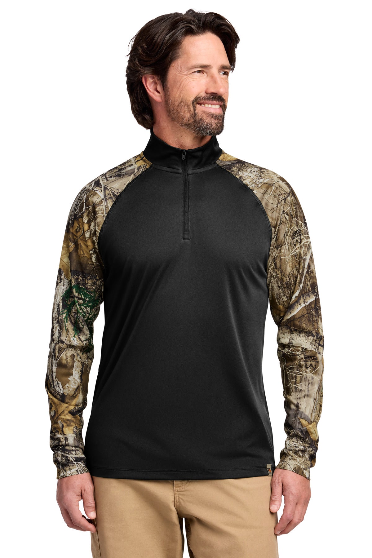 Russell Outdoors ™ Realtree ® Colorblock Performance 1/4-Zip RU152 - Russell Outdoors RU152