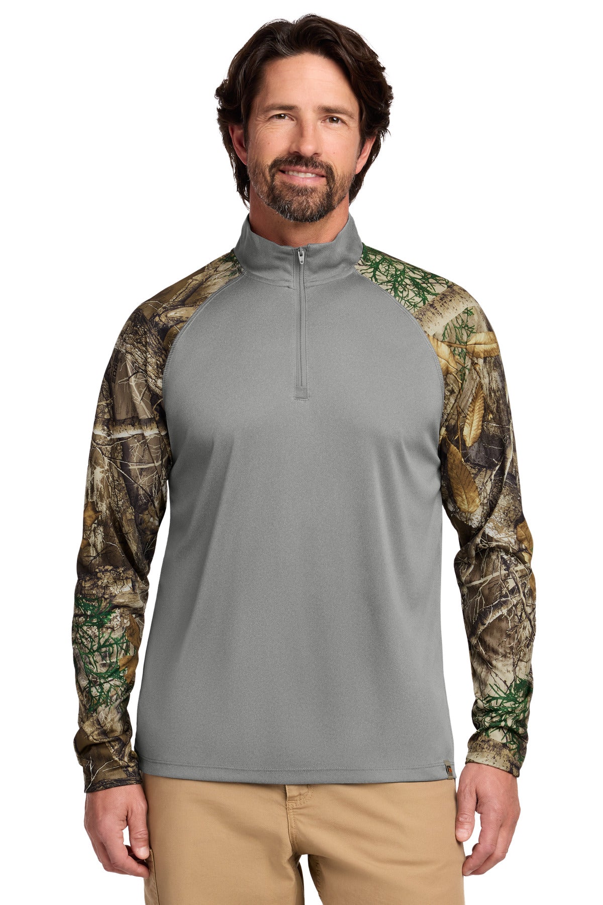 Russell Outdoors ™ Realtree ® Colorblock Performance 1/4-Zip RU152 - Russell Outdoors RU152