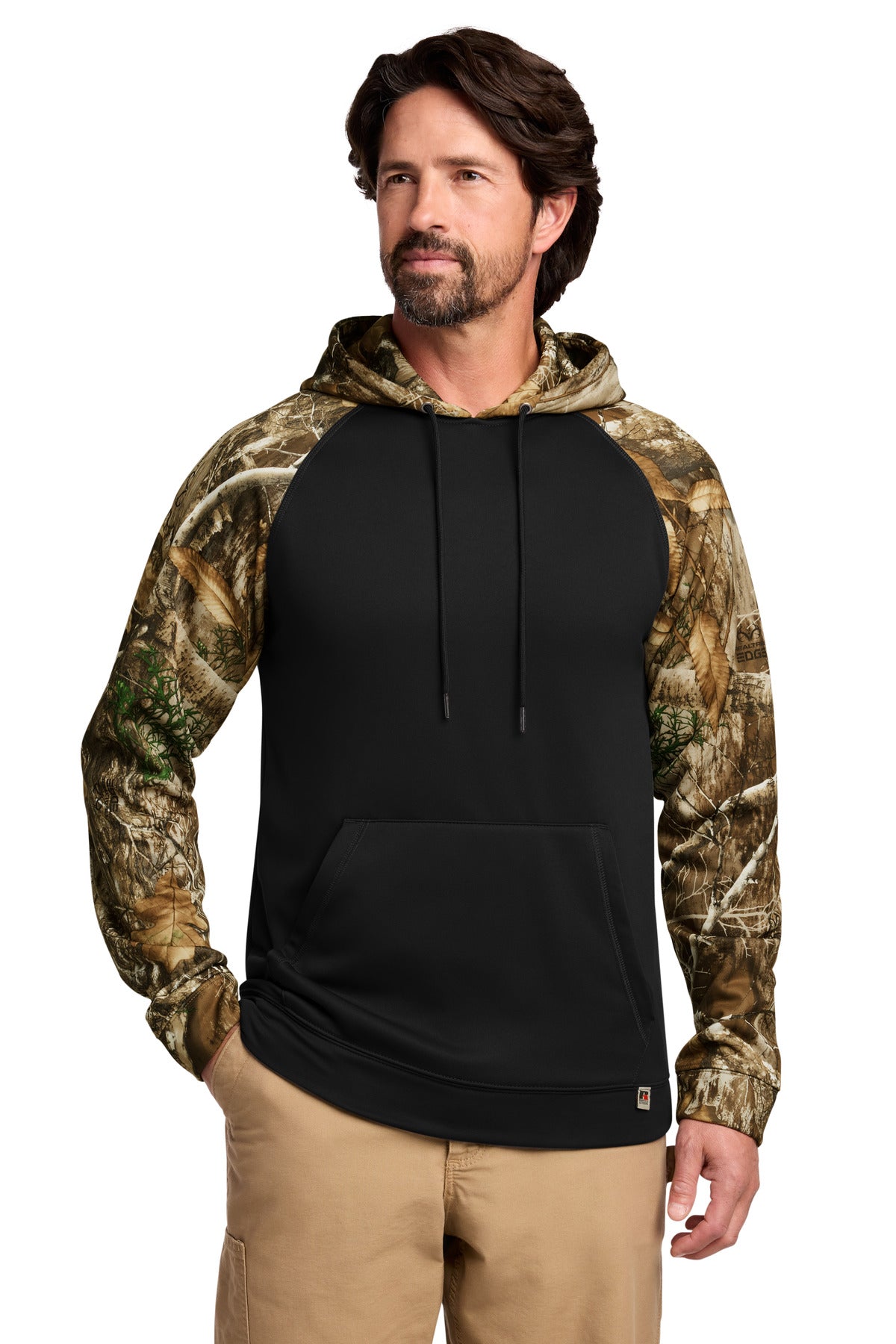 Russell Outdoors ™ Realtree ® Performance Colorblock Pullover Hoodie RU451 - Russell Outdoors RU451