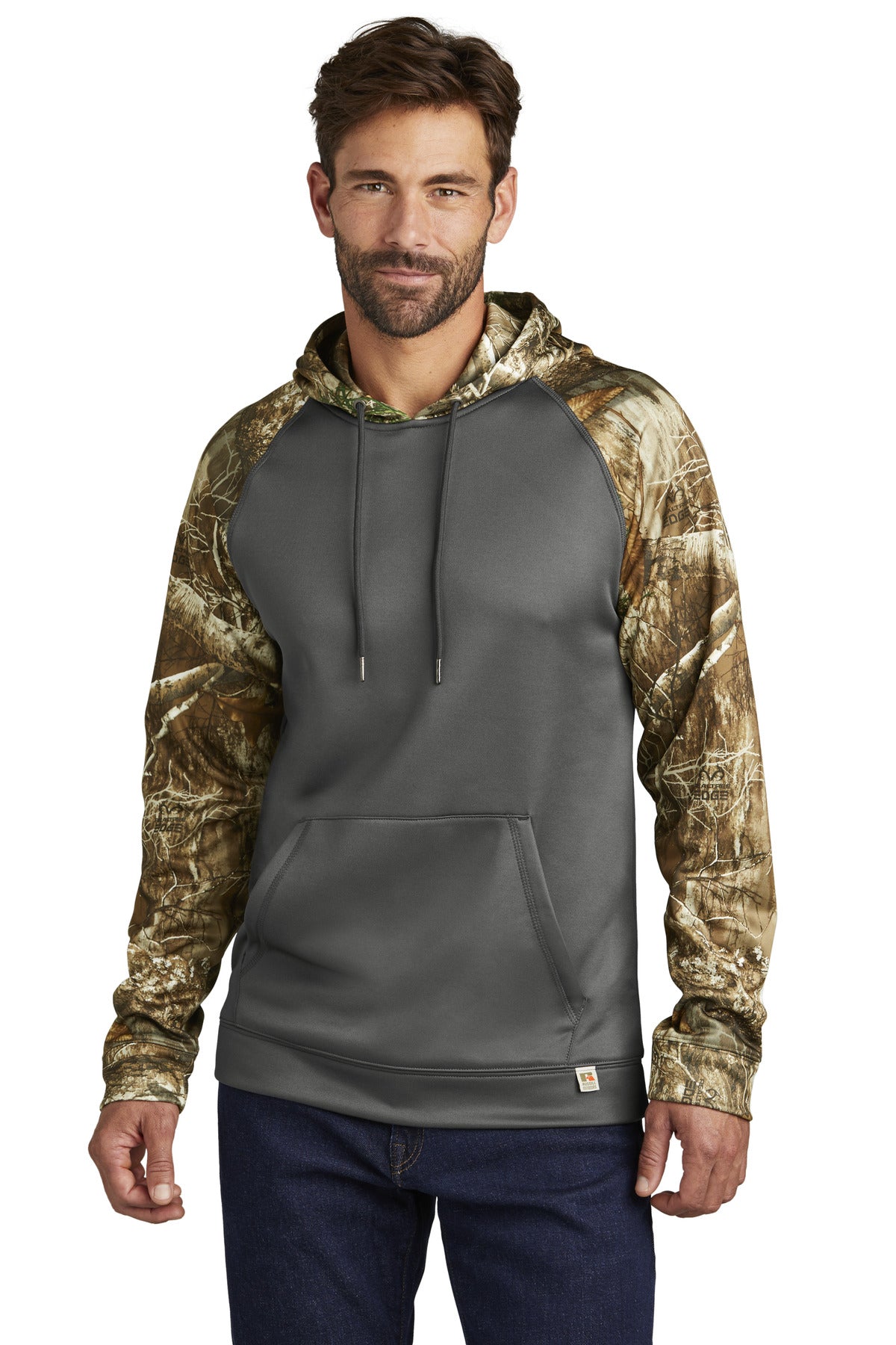 Russell Outdoors ™ Realtree ® Performance Colorblock Pullover Hoodie RU451 - Russell Outdoors RU451