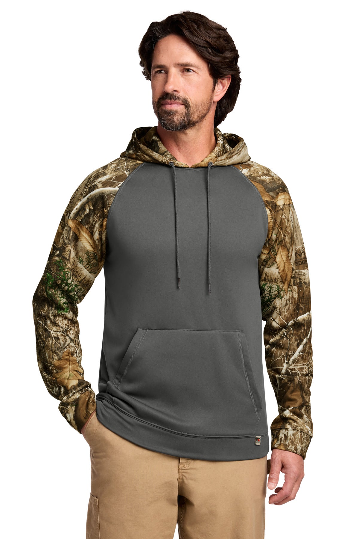 Russell Outdoors ™ Realtree ® Performance Colorblock Pullover Hoodie RU451 - Russell Outdoors RU451