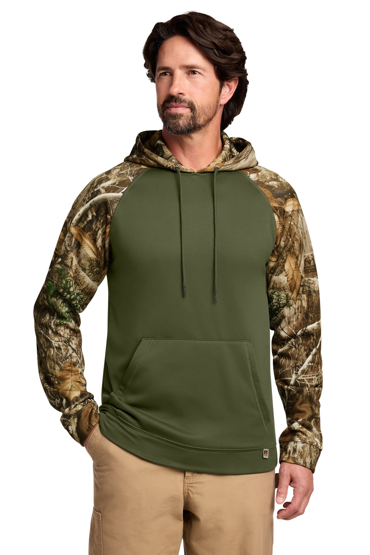 Russell Outdoors ™ Realtree ® Performance Colorblock Pullover Hoodie RU451 - Russell Outdoors RU451