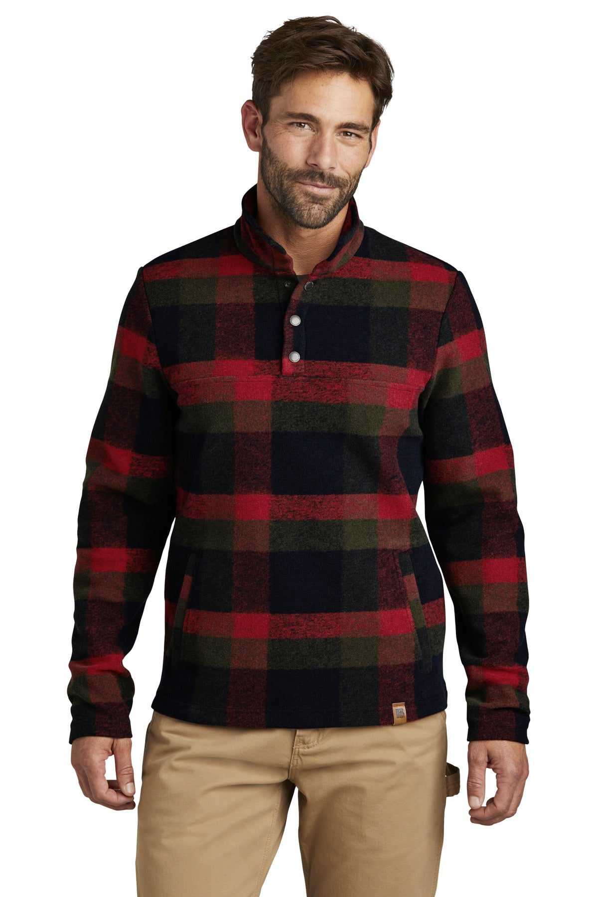 Russell Outdoors ™ Basin Snap Pullover RU551 RU551 - Russell Outdoors RU551
