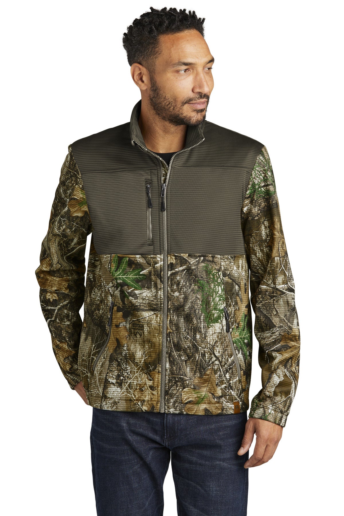 Russell Outdoors ™ Realtree ® Atlas Colorblock Soft Shell RU601 - Russell Outdoors RU601