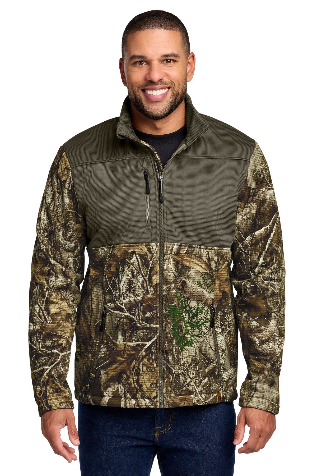 Russell Outdoors ™ Realtree ® Atlas Colorblock Soft Shell RU601 - Russell Outdoors RU601