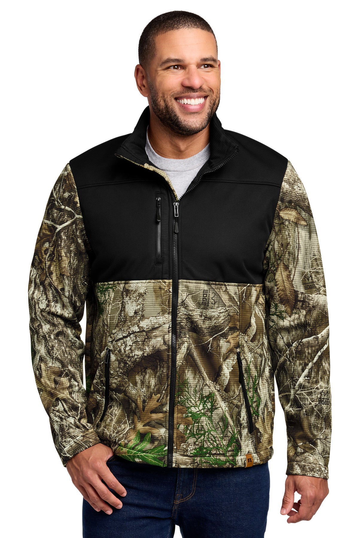 Russell Outdoors ™ Realtree ® Atlas Colorblock Soft Shell RU601 - Russell Outdoors RU601