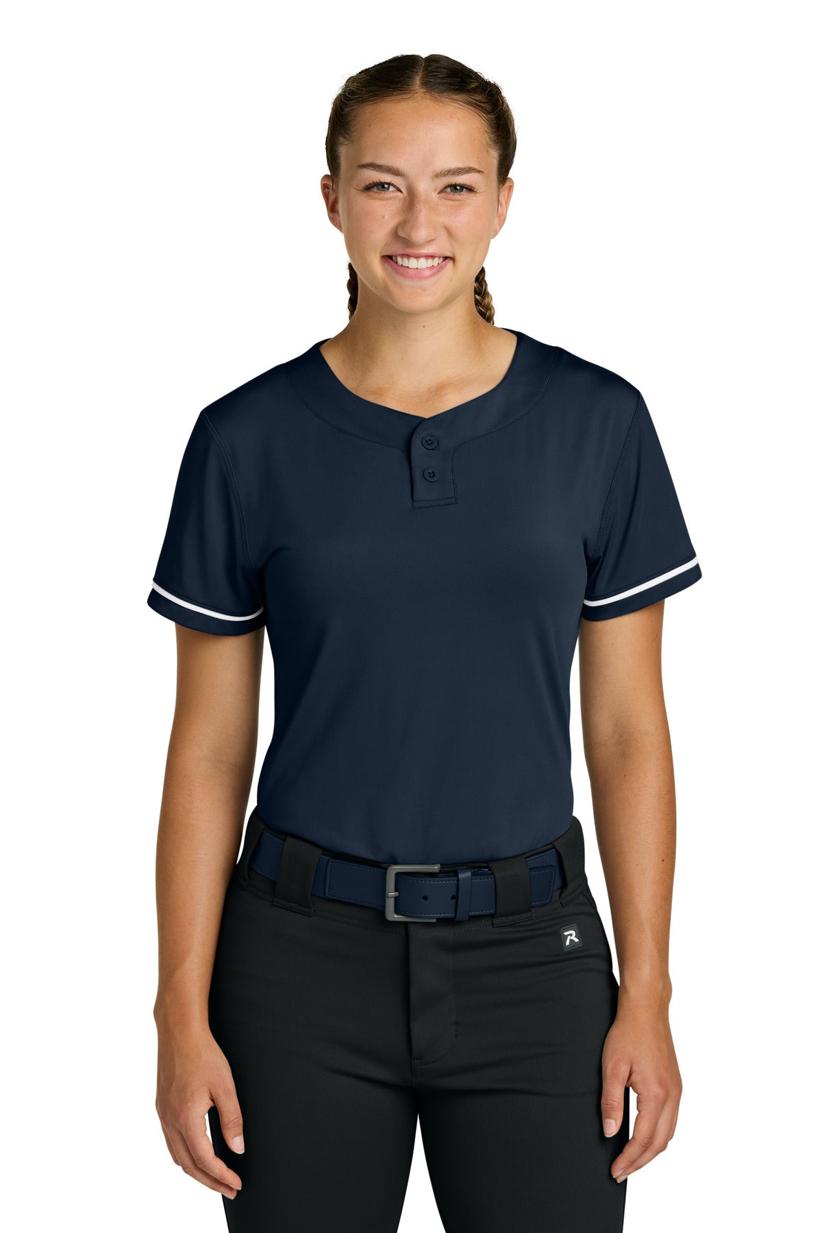 Richardson Women's Select 2-Button Softball Jersey RW7220 - Richardson RW7220