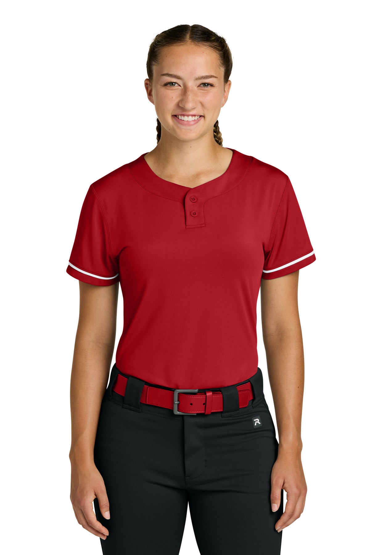 Richardson Women's Select 2-Button Softball Jersey RW7220 - Richardson RW7220