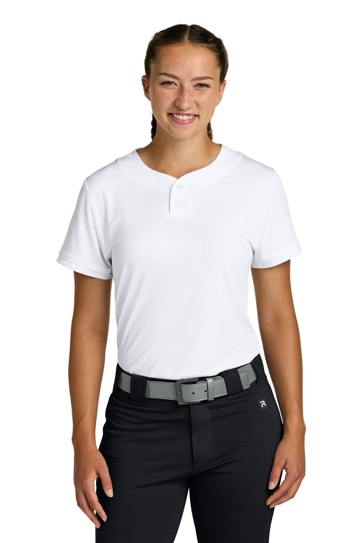 Richardson Women's Select 2-Button Softball Jersey RW7220 - Richardson RW7220