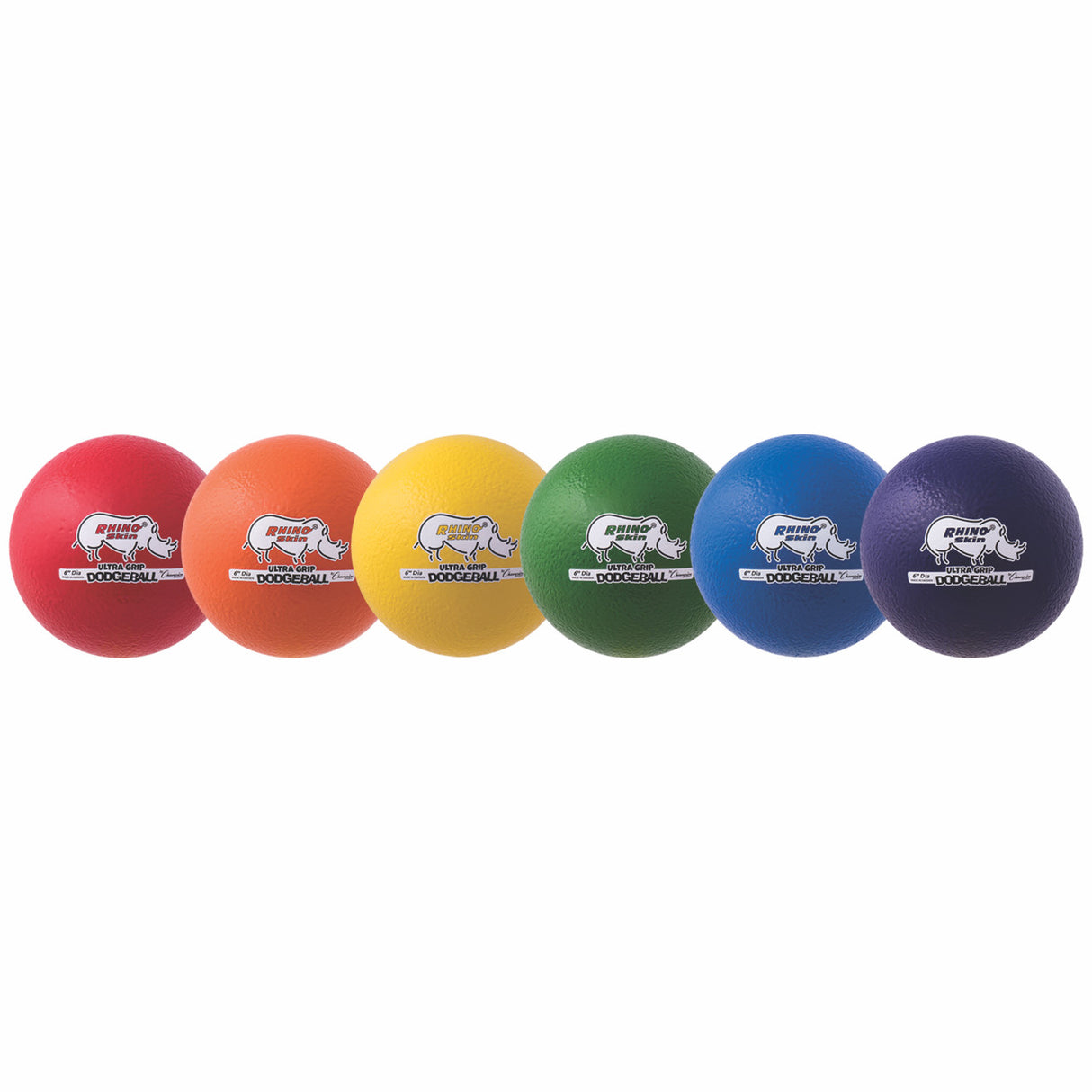 RHINO Skin RHINO SKIN LOW BOUNCE ULTRA GRIP DODGEBALL SET
