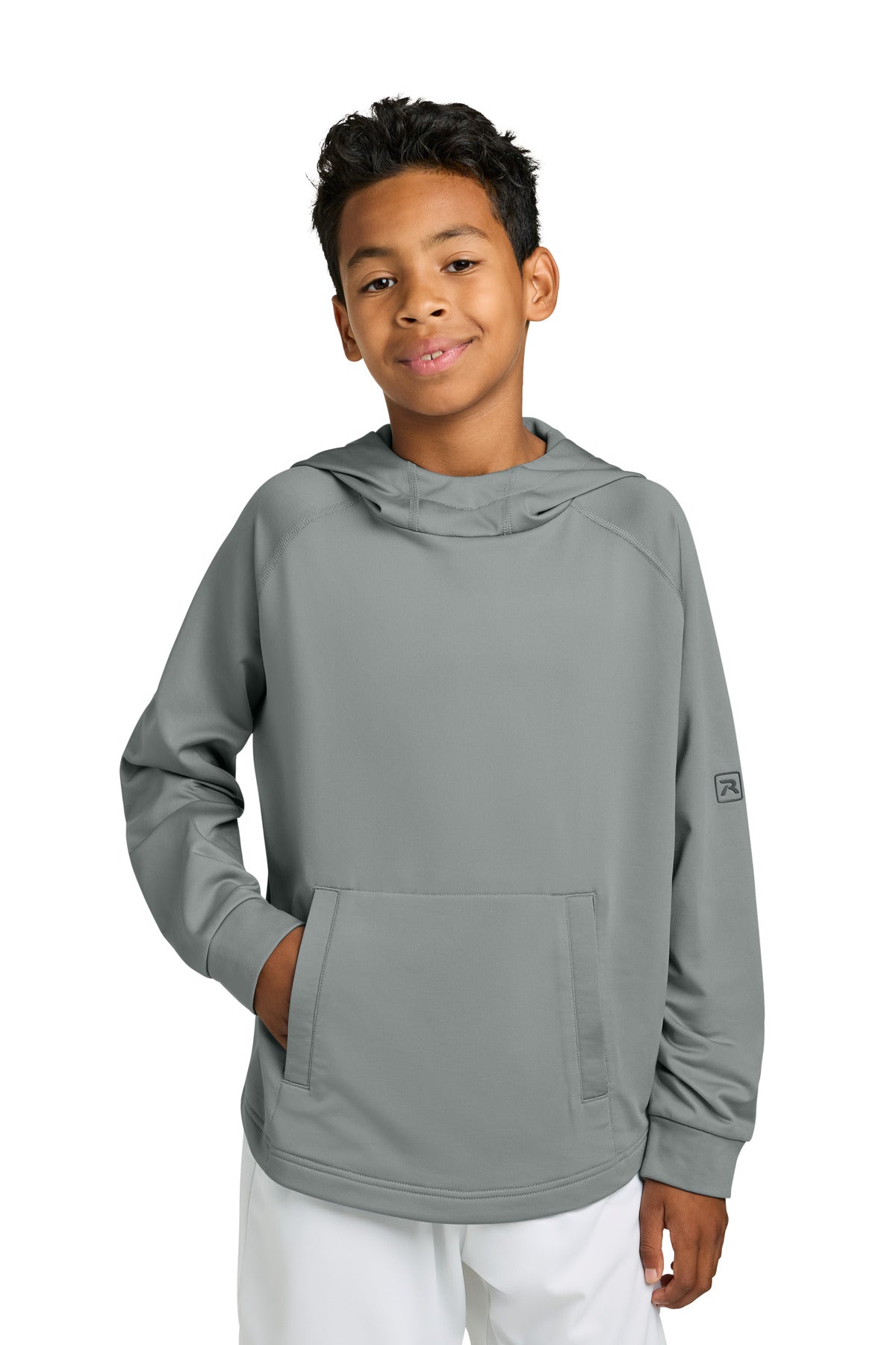 Richardson Youth Charge Performance Fleece Long Sleeve Hoodie RY7200LSH - Richardson RY7200LSH