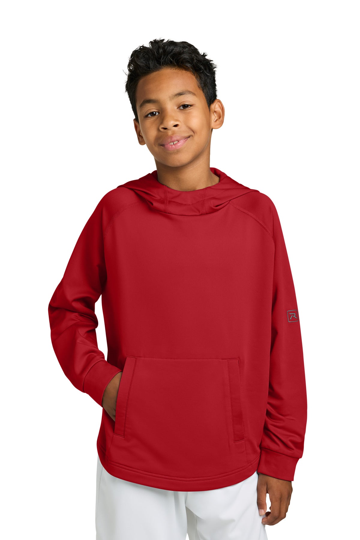Richardson Youth Charge Performance Fleece Long Sleeve Hoodie RY7200LSH - Richardson RY7200LSH