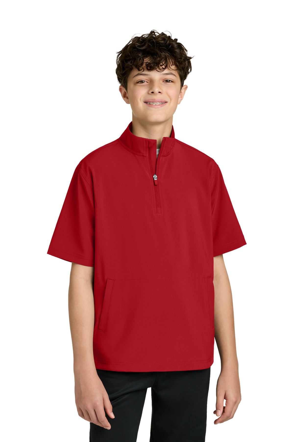 Richardson Youth Barrage Wind Shirt RY7400SSQ - Richardson RY7400SSQ