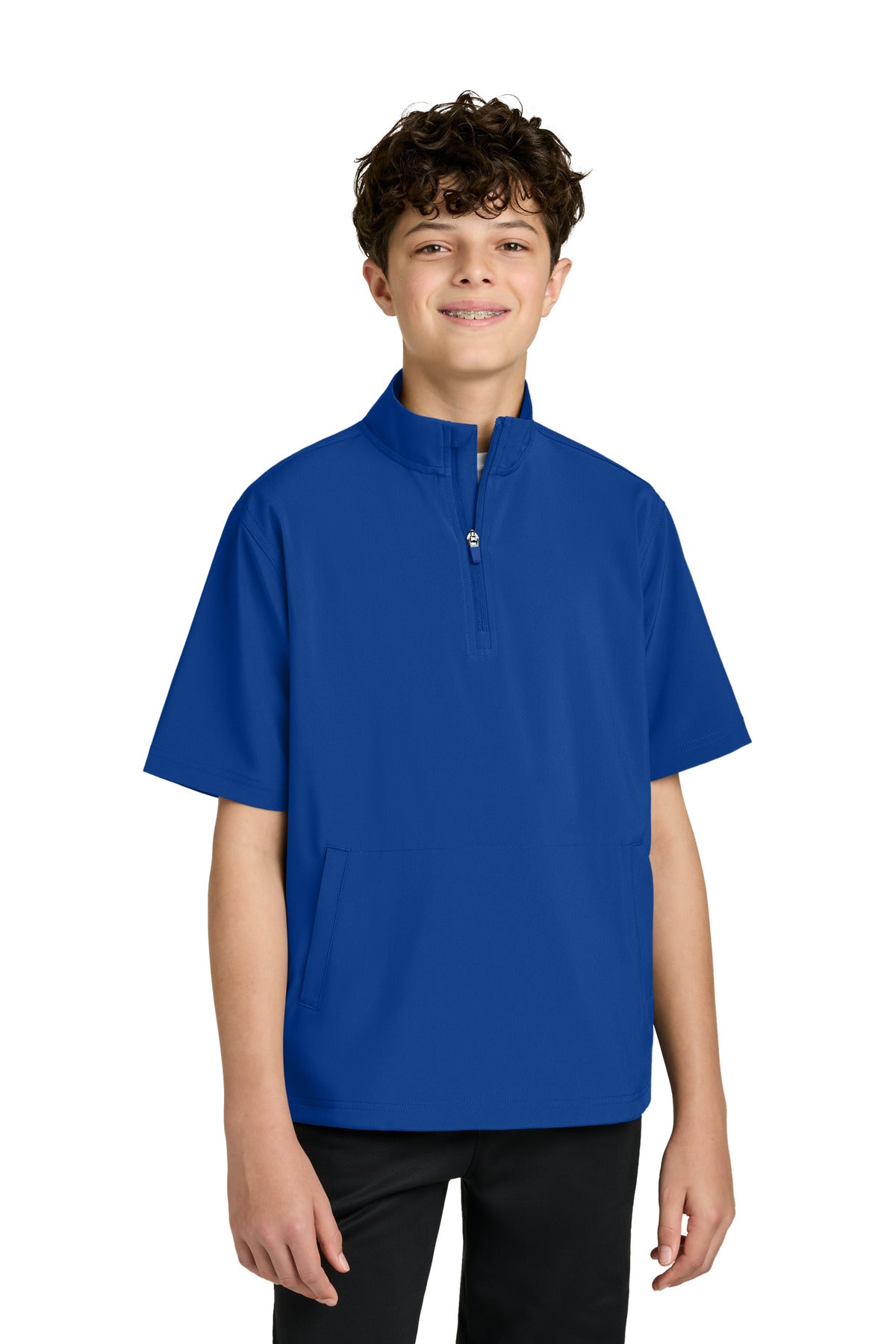 Richardson Youth Barrage Wind Shirt RY7400SSQ - Richardson RY7400SSQ