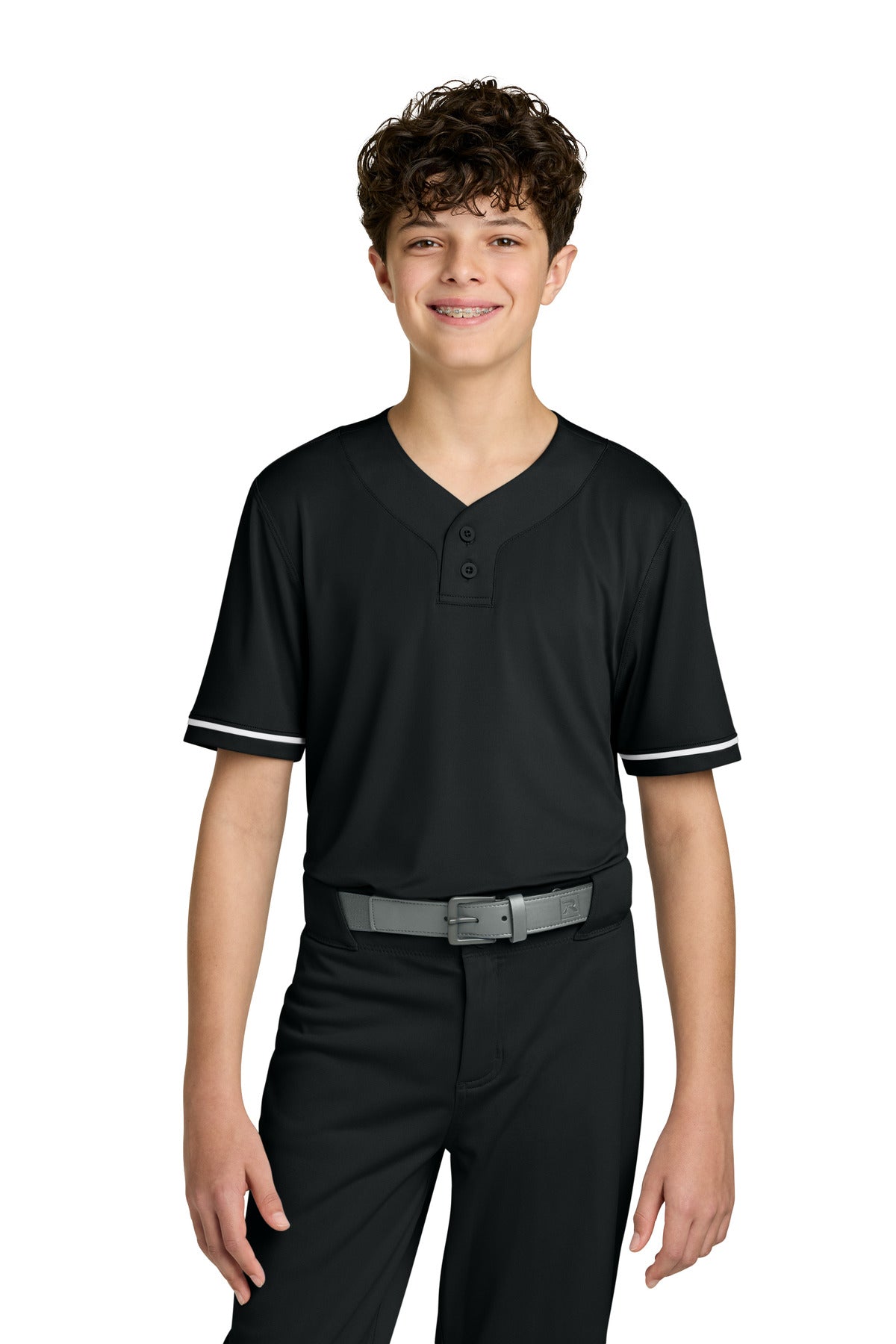 Richardson Youth Select 2-Button Baseball Jersey RY7910 - Richardson RY7910