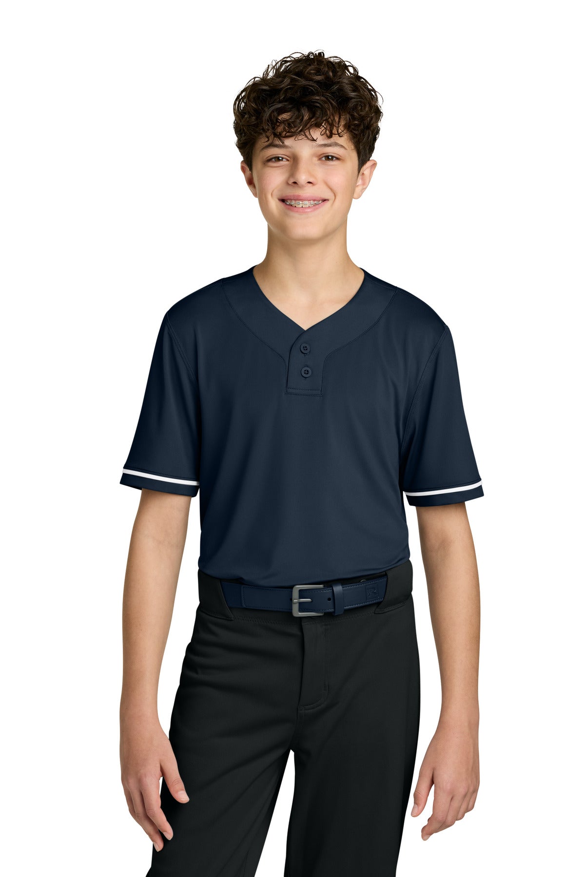 Richardson Youth Select 2-Button Baseball Jersey RY7910 - Richardson RY7910