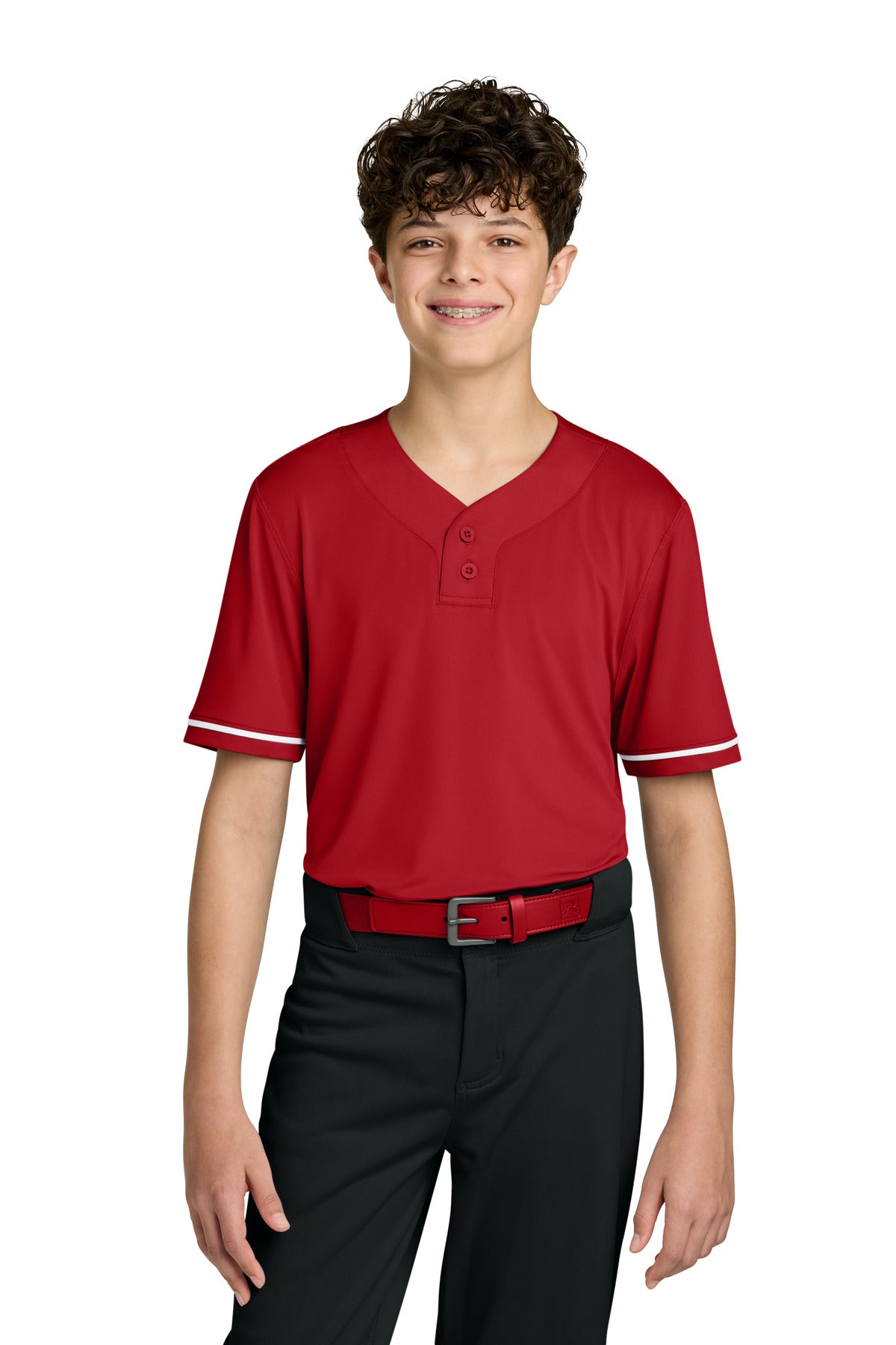 Richardson Youth Select 2-Button Baseball Jersey RY7910 - Richardson RY7910