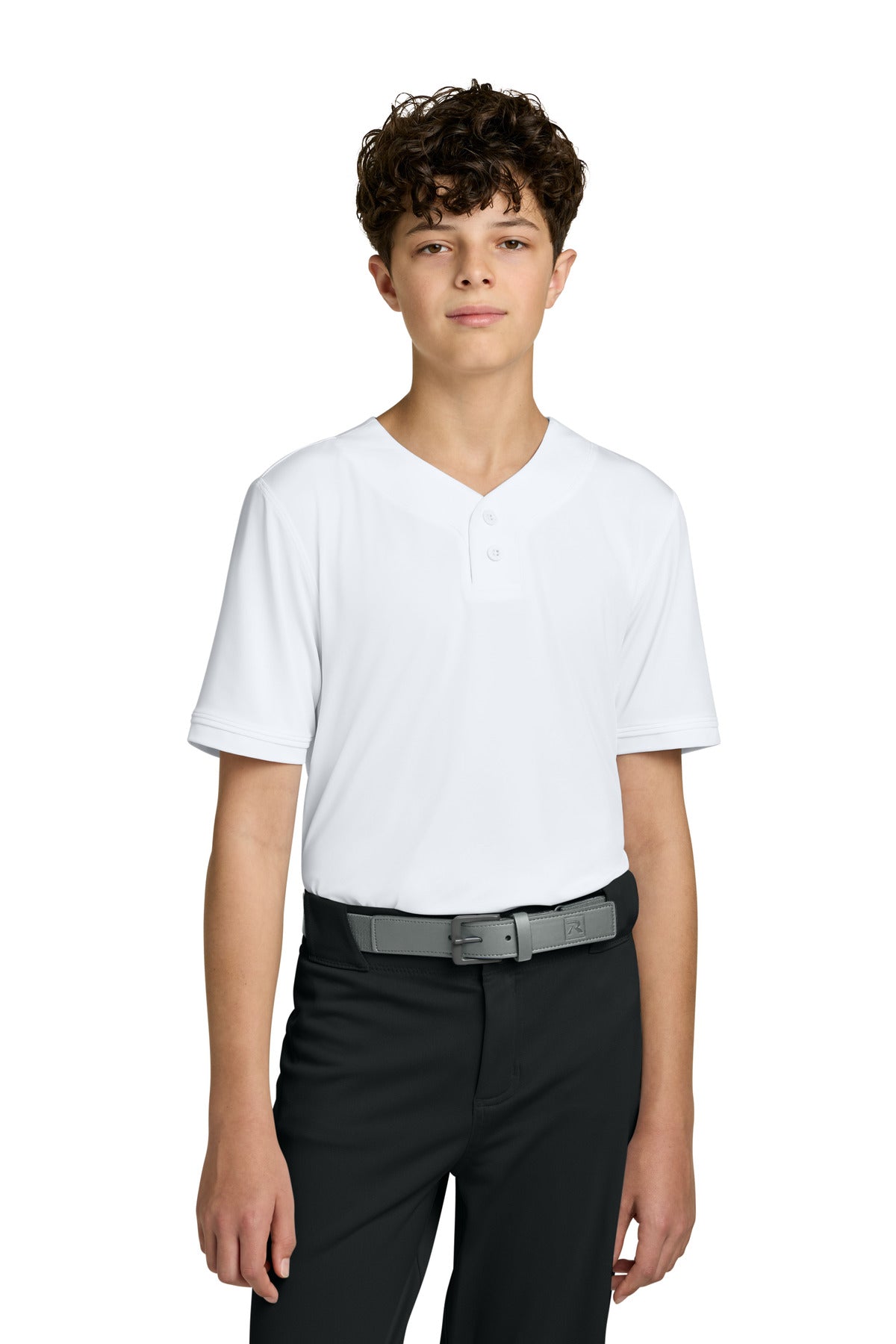 Richardson Youth Select 2-Button Baseball Jersey RY7910 - Richardson RY7910