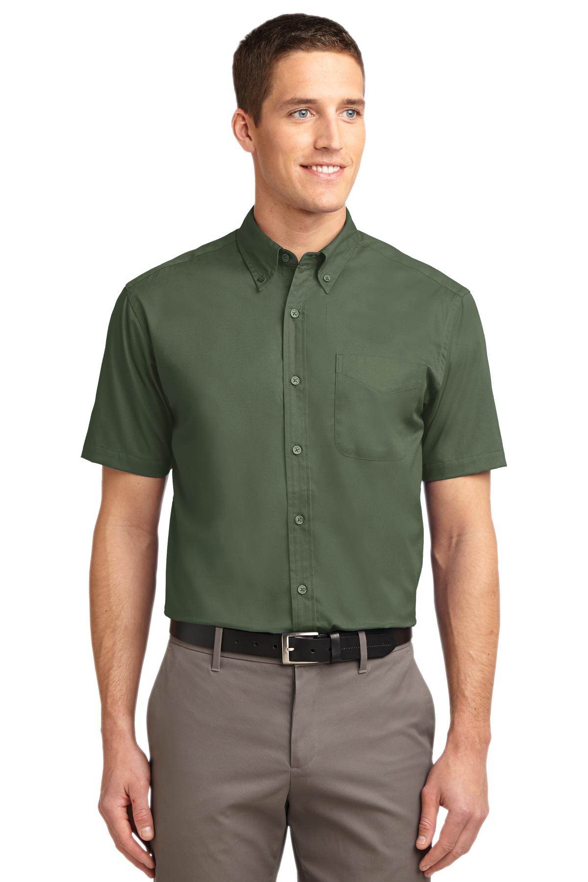 Port Authority S508 Short Sleeve Easy Care Shirt Wholesale Woven Dress Shirts