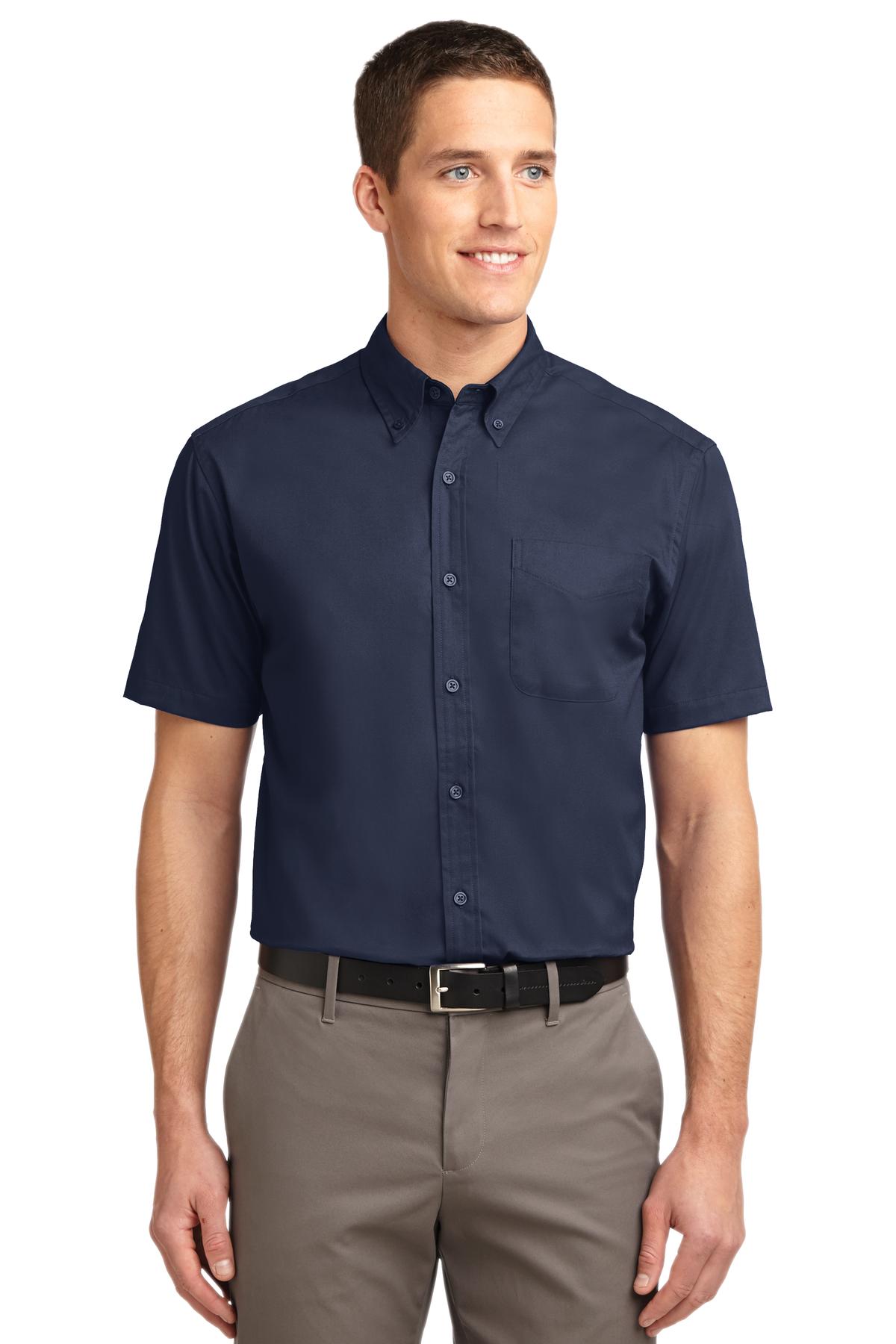 Port Authority S508 Short Sleeve Easy Care Shirt Wholesale Woven Dress Shirts