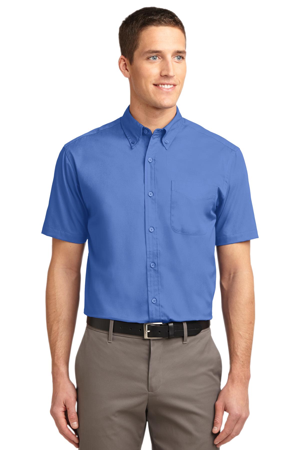 Port Authority S508 Short Sleeve Easy Care Shirt Wholesale Woven Dress Shirts