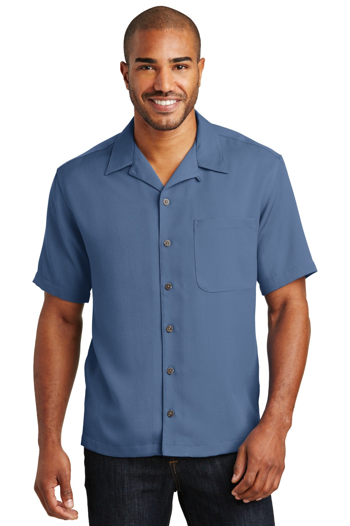Port Authority ® Easy Care Camp Shirt. S535 - Port Authority S535