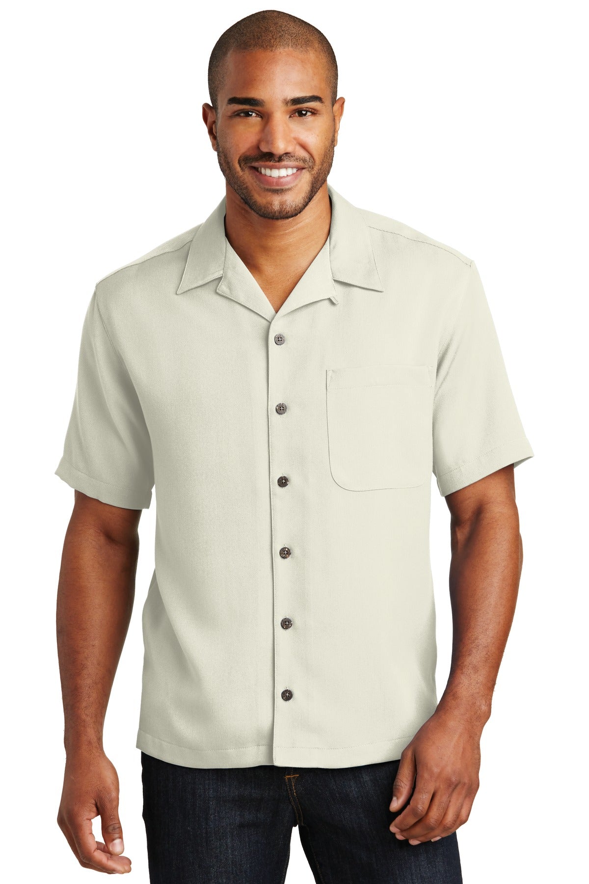 Port Authority ® Easy Care Camp Shirt. S535 - Port Authority S535