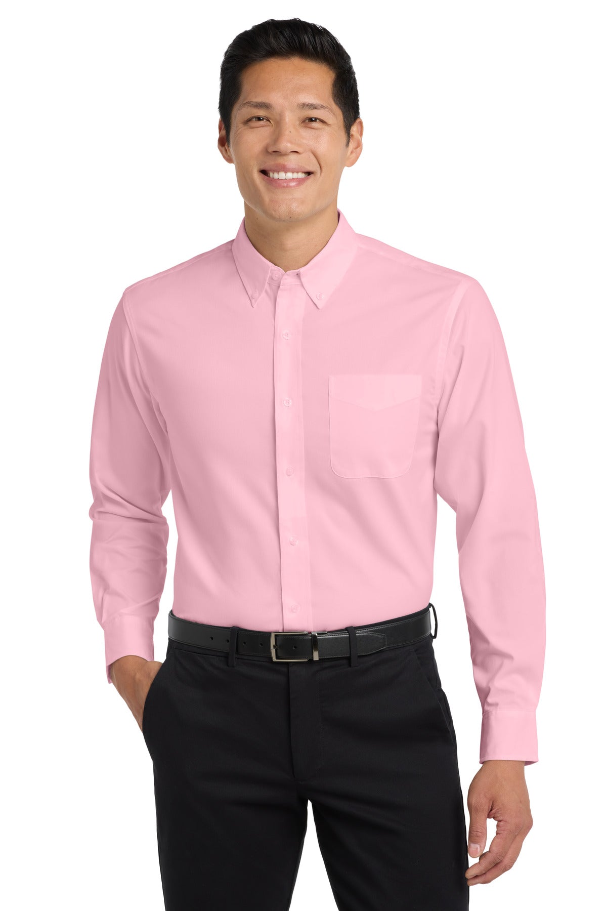 Port Authority ® Extended Size Long Sleeve Easy Care Shirt S608ES - Port Authority S608ES