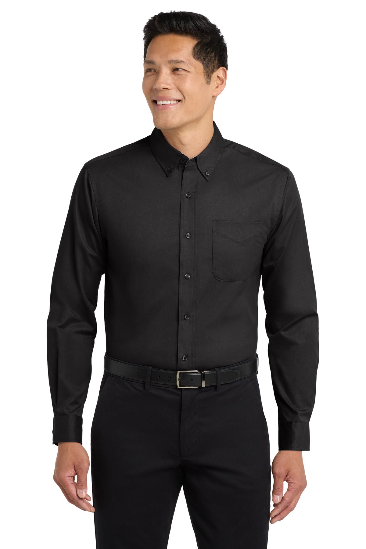 Port Authority S608 Long Sleeve Easy Care Shirt