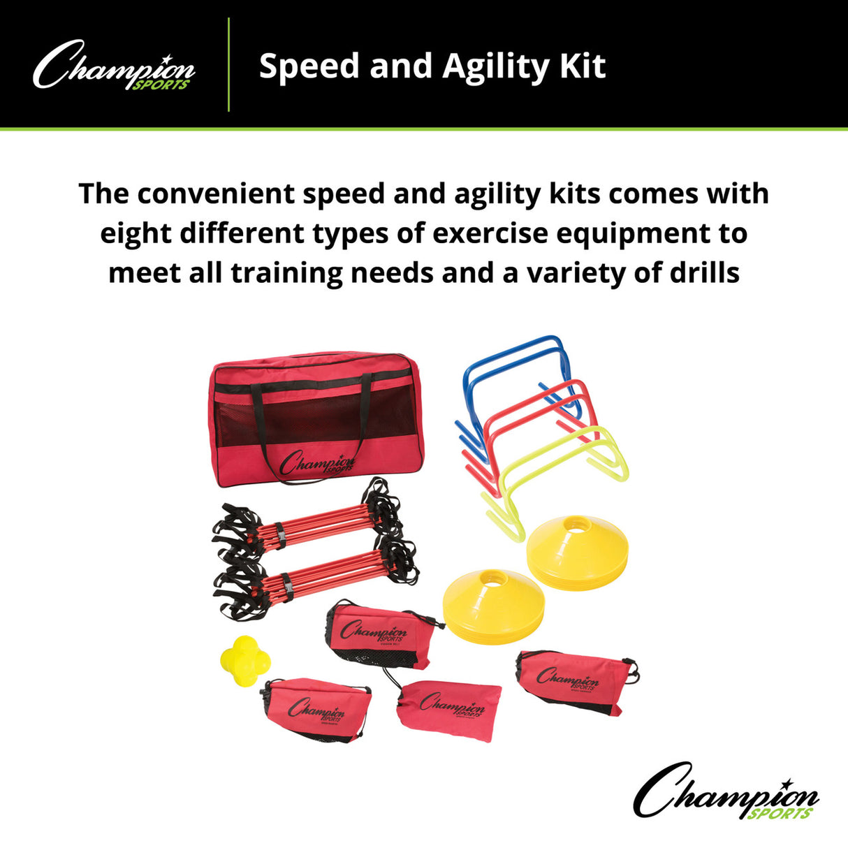 Champion Sports SPEED AND AGILITY KIT
