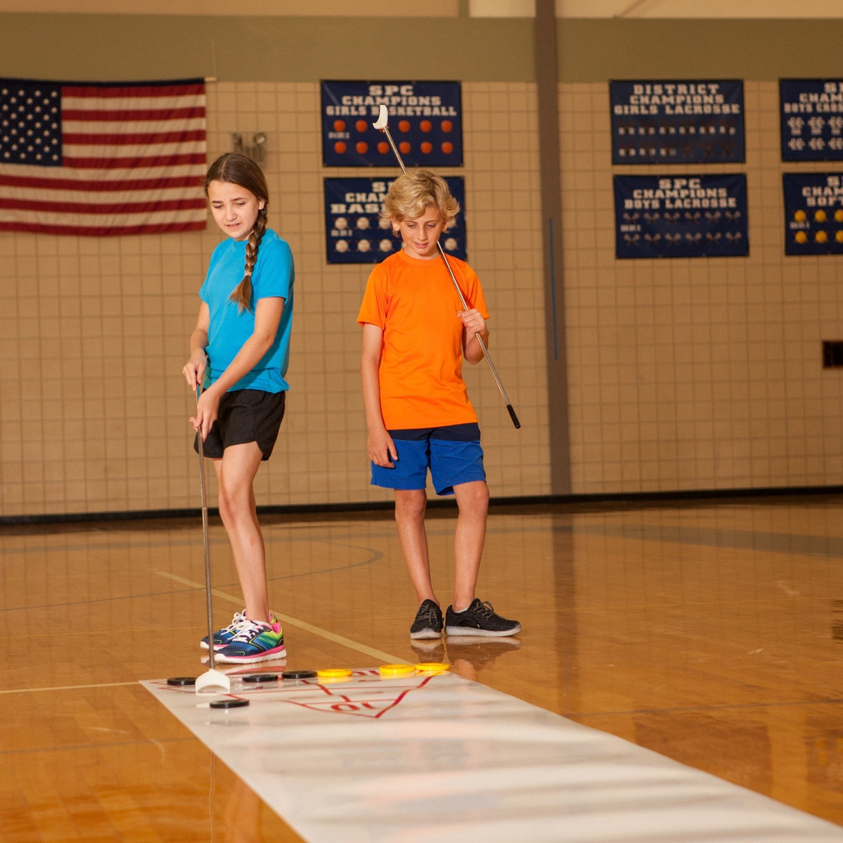 Champion Sports ECONOMY SHUFFLEBOARD SET