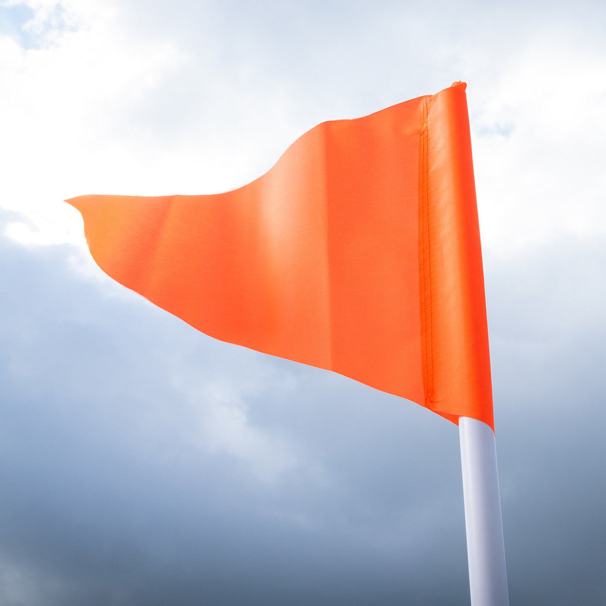 Champion Sports TWO-PIECE ECONOMY SOCCER CORNER FLAGS