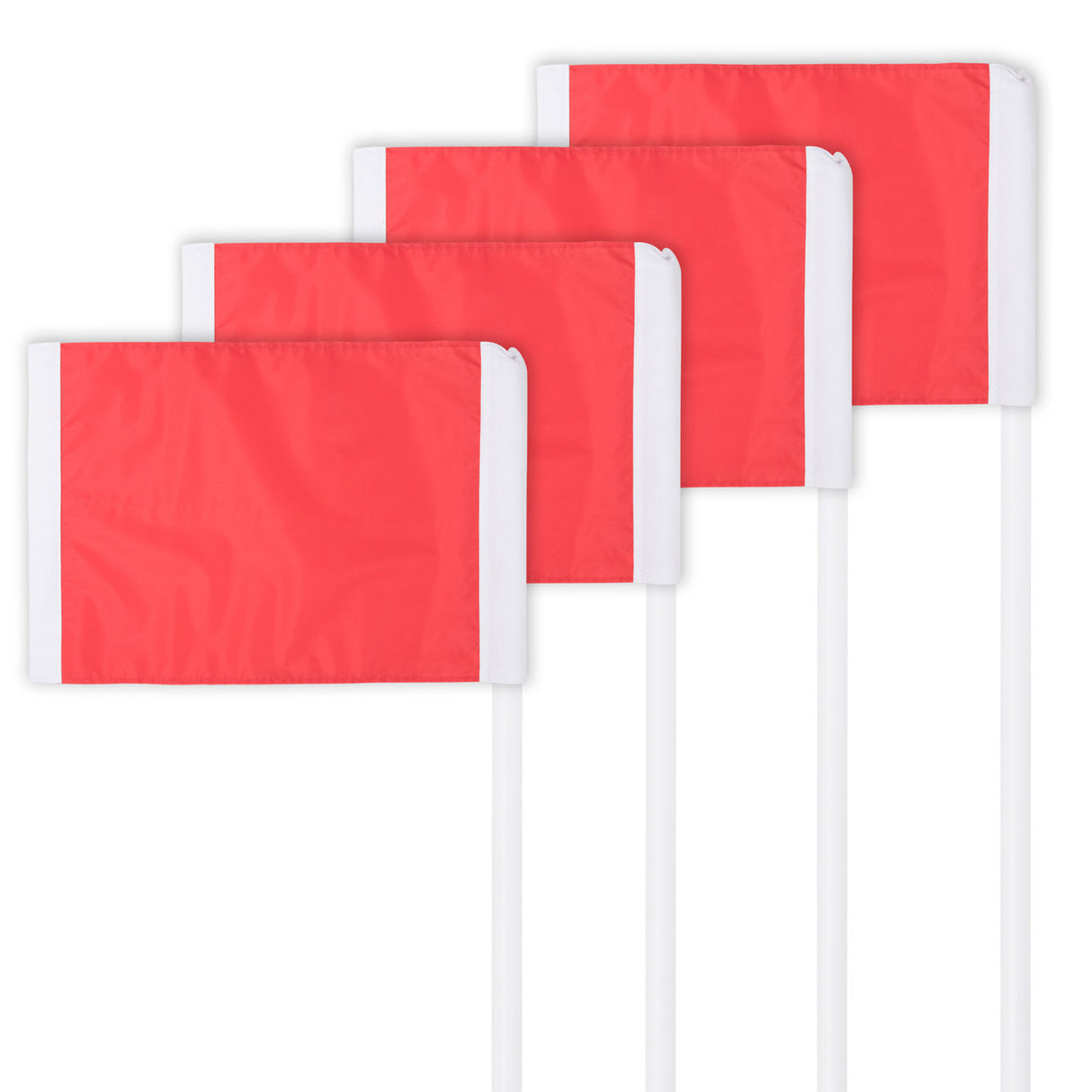 Champion Sports STEEL PEG SOCCER CORNER FLAGS