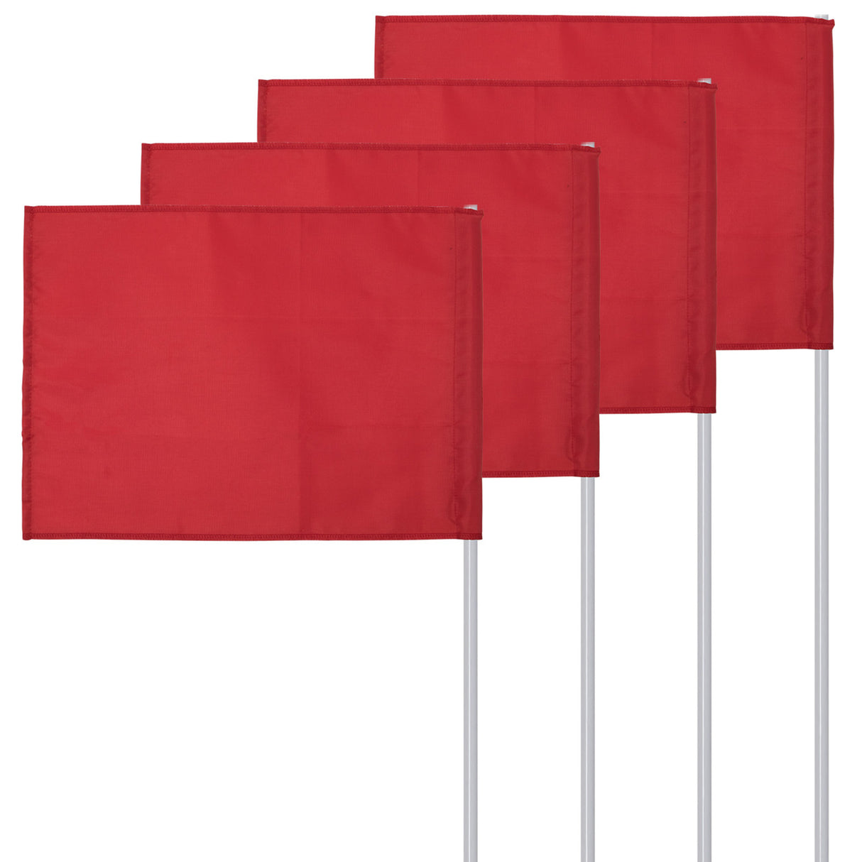 Champion Sports SLIM LINE SOCCER CORNER FLAGS